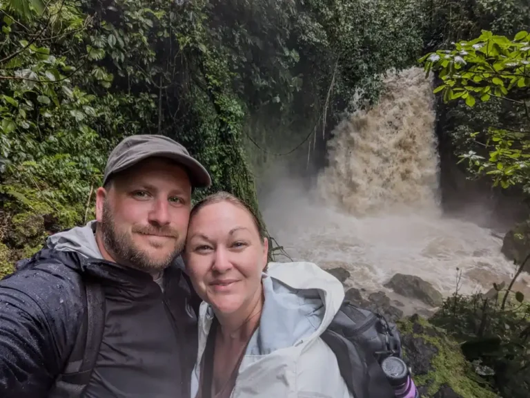 La Fortuna to Panama Border
