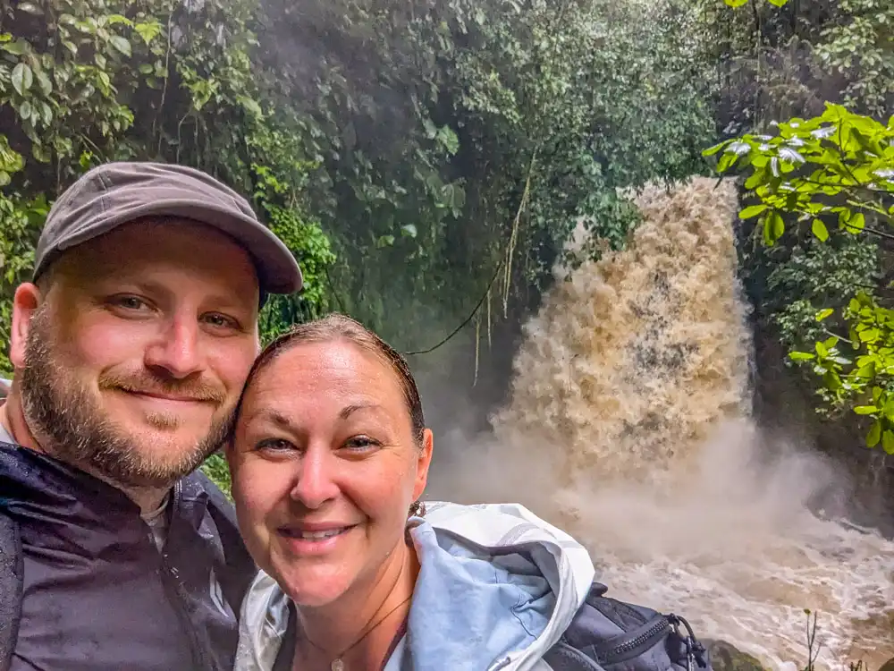 Danta Waterfall La Fortuna